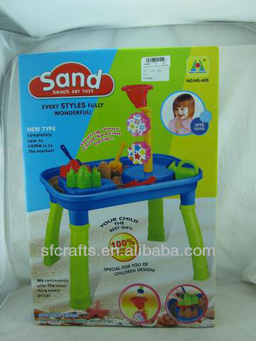 sand beach toys set,sand beach table play set for kids