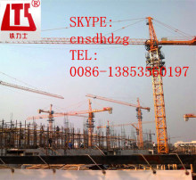 quickly installation tower crane self erecting tower crane small building tower crane