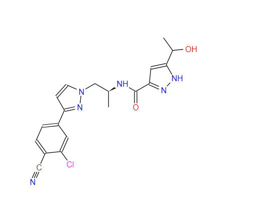 ODM-201 DAROLUTAMIDE CAS: 1297538-32-9