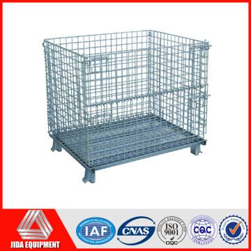 stackable welded wire mesh cages