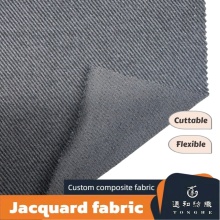 Color-Woven Fabric with Rich Texture