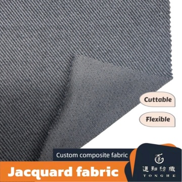 Color-Woven Fabric with Rich Texture