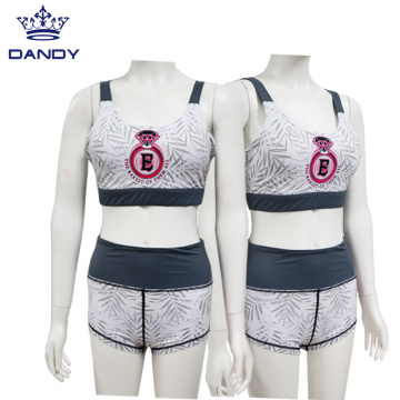 Neueste Design-Jugend-Cheerleader-Uniform