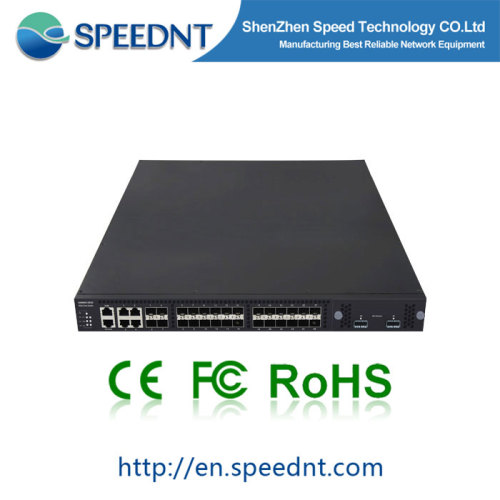 Speednt UK6600-32HC high exchange capacity and based layers 10G switches for ethernet network