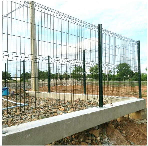 Filet soudé de barrière d&#39;aéroport de maille en métal