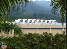 Factory air ventilation, fresh air ventilator/roof ventilation