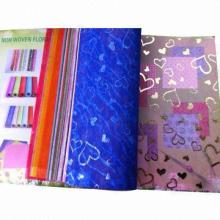 Color nonwoven fabric