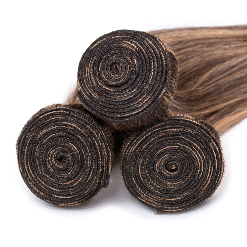 P4/27 Color Hair Bundles Straight and Body No Tangle No Shed Soft And Smooth,100% Brazilian Virgin Human Hair 10"-30" In stock