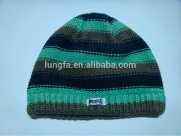 Latest best sell embroidery logo beanie hats/beanie cap