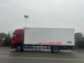 Dongfeng 8m Mobile Freezer Van Box Truck