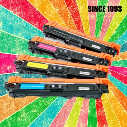 Toner for Brother TN221/241/251/281 compatible for brother printer BK C M Y hot sale