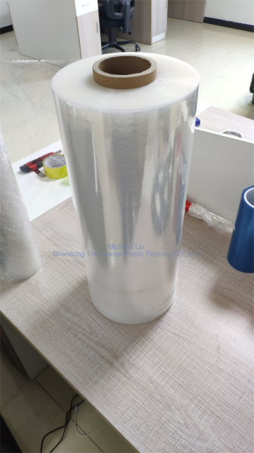 Transparent PE wrap, polyethylene packaging film