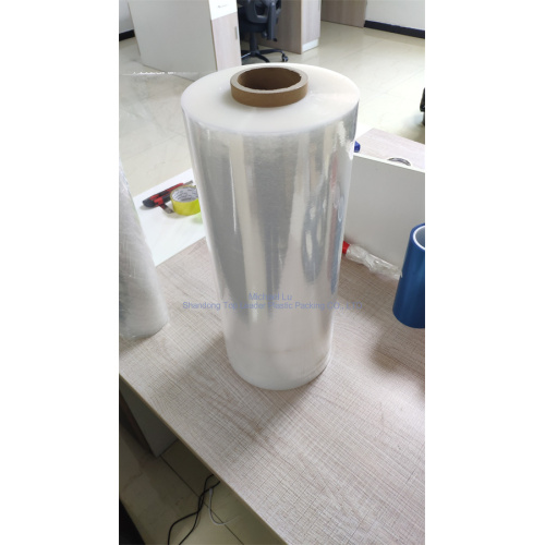 Transparent PE wrap, polyethylene packaging film