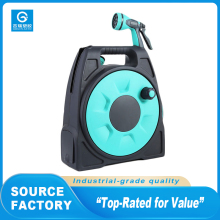 Portable Hose Reel for Easy Garden Watering