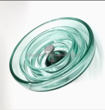 240kN Glass Disc Insulator Suspension Cap and Pin Type for Electric Line Components