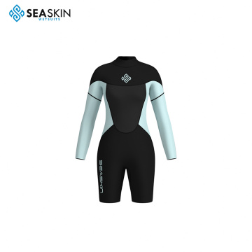 Seaskin Swimming Surfing Diving Long Sleeve Springsuit