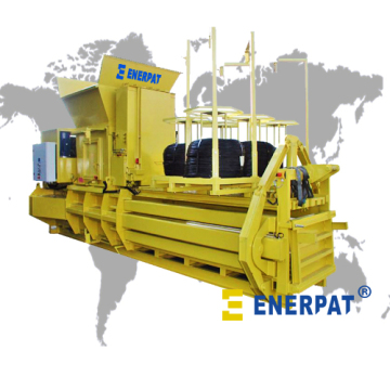 Full auto horizontal baler