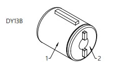 Hinge Damper For Auto Cosmetic Mirror