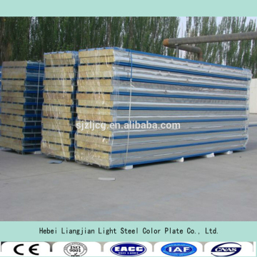 buying building materials china sandwich panel rock wool panel