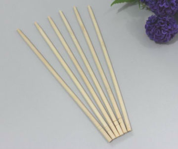 Round bamboo chopsticks