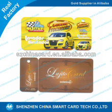 Printed PVC Connected Key Tag Card