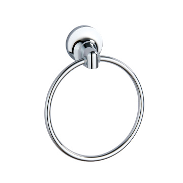 Popular Stainless Steel Towel Ring Wall Mounted Bathroom Fitting Set Towel Holder Ring