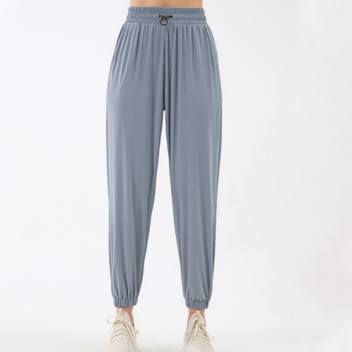 Casual Loose Sport Ladies στερεά Joggers