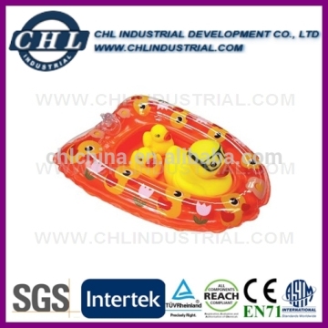 Eco friendly LED flashing bath duck for kids