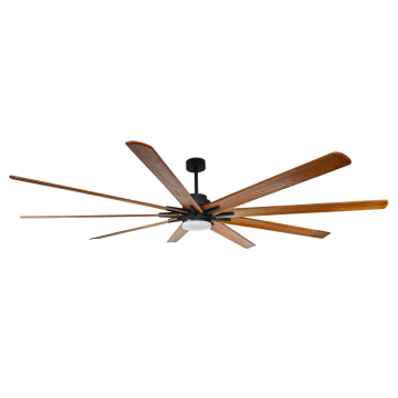 9 wood blade ceiling fan for hotel