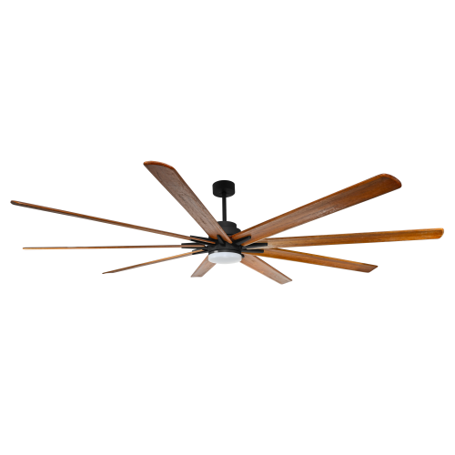 88 inch ceiling fan light with wood blade