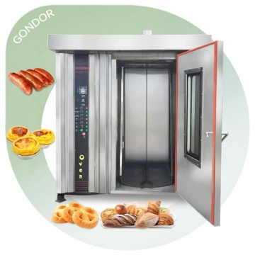 Industry Bake Oven Gas 16 Tray Pastry Oven from Turkey