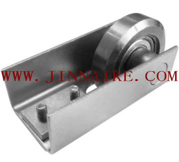 stainless guide roller wheel