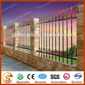 2015 prefabricated steel fence metal fencing prices prefabricated fence