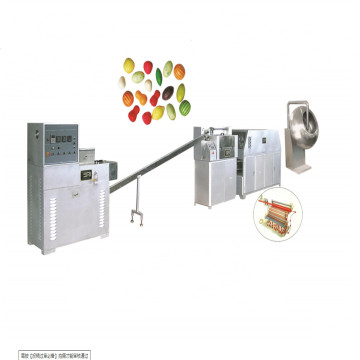 Abnormal Bubble Gum Candy Production Line