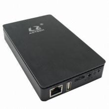 Network attached storage enclosure, supports 2.5 inches NAS HDD