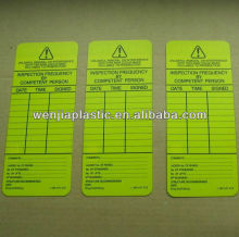 printed pp sheets