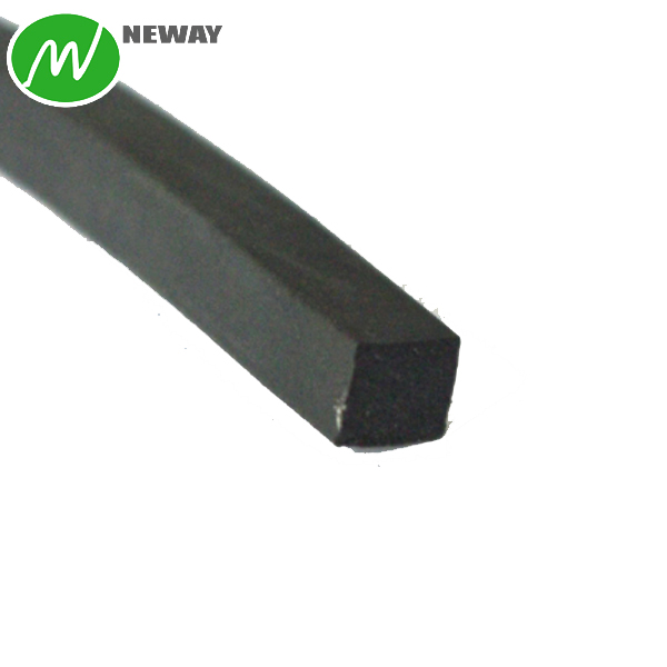 Rectangular Neoprene Rubber Extrusion Profile