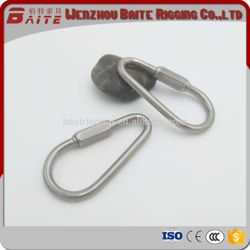 Wenzhou Baite Rigging Accept Custome Hardware Pear Shaped Quick Link