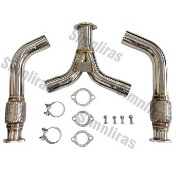 Exhaust System Front Down Pipe Y-Pipe OEM 2023-2025 Nissan Z Y-pipe exhaust
