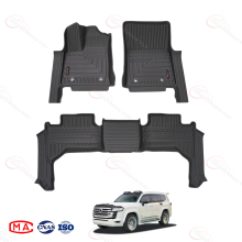 Toyota LC300 TPE floor mats