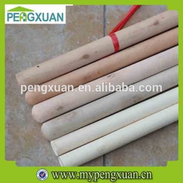 Natural polished wooden garden stake