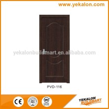 Yekalon PVD-116 Hot Sale designs Interior melamine door Interior door