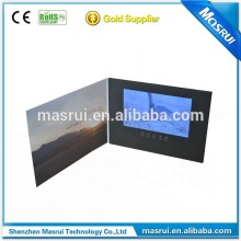 Max Screen Size 12'' LCD TFT Screen Video Greeting Card