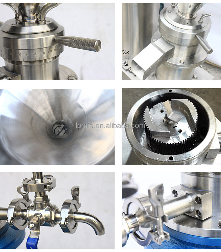 Small food fruit processing plant processing and grinding apple jam