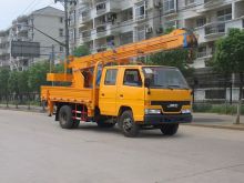 New JMC vehicle mounted access platforms for sale