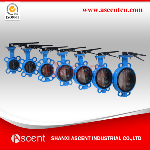 Ductile Iron Wafer Butterfly Valves