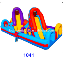 inflatable obstacle course, inflatable water obstacles, inflatable floating obstacle