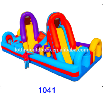 inflatable obstacle course, inflatable water obstacles, inflatable floating obstacle