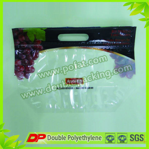 FOOD GRADE BOPP Grape Laminated Pouch Bag