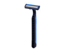 Pivoting Head Triple Blade Razor